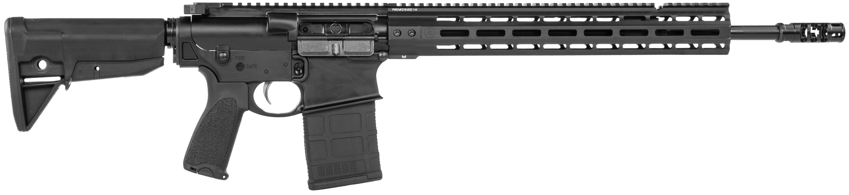 Semi Auto Primary Weapons