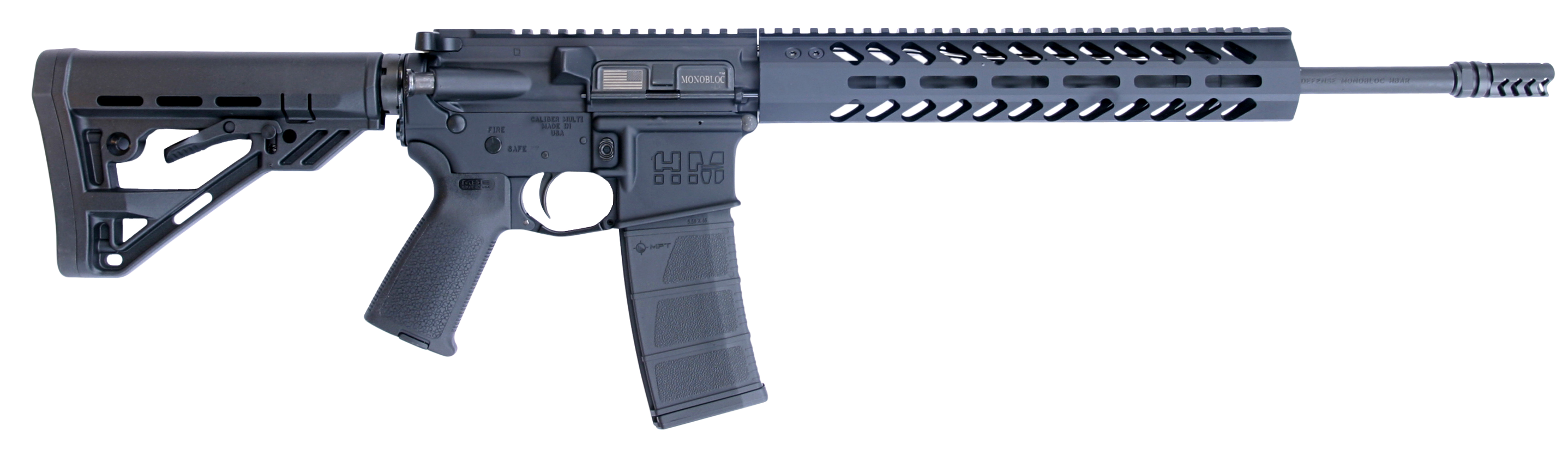Luxus Arms (hm Defense) Defender, Hm Defense Hm15fmb556  Defender M5  223  16 30r