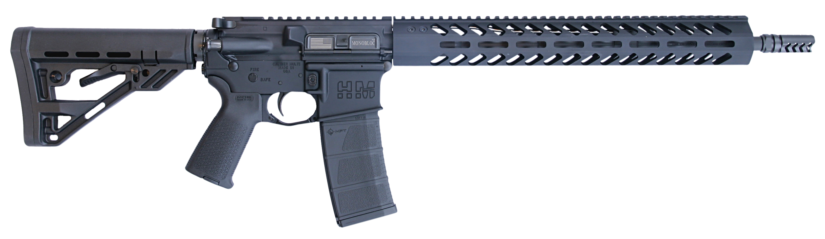 854164007180 Luxus Arms (hm Defense) Defender, Hm Defense Hm15fmb556l Defender M5l 223  16 30r