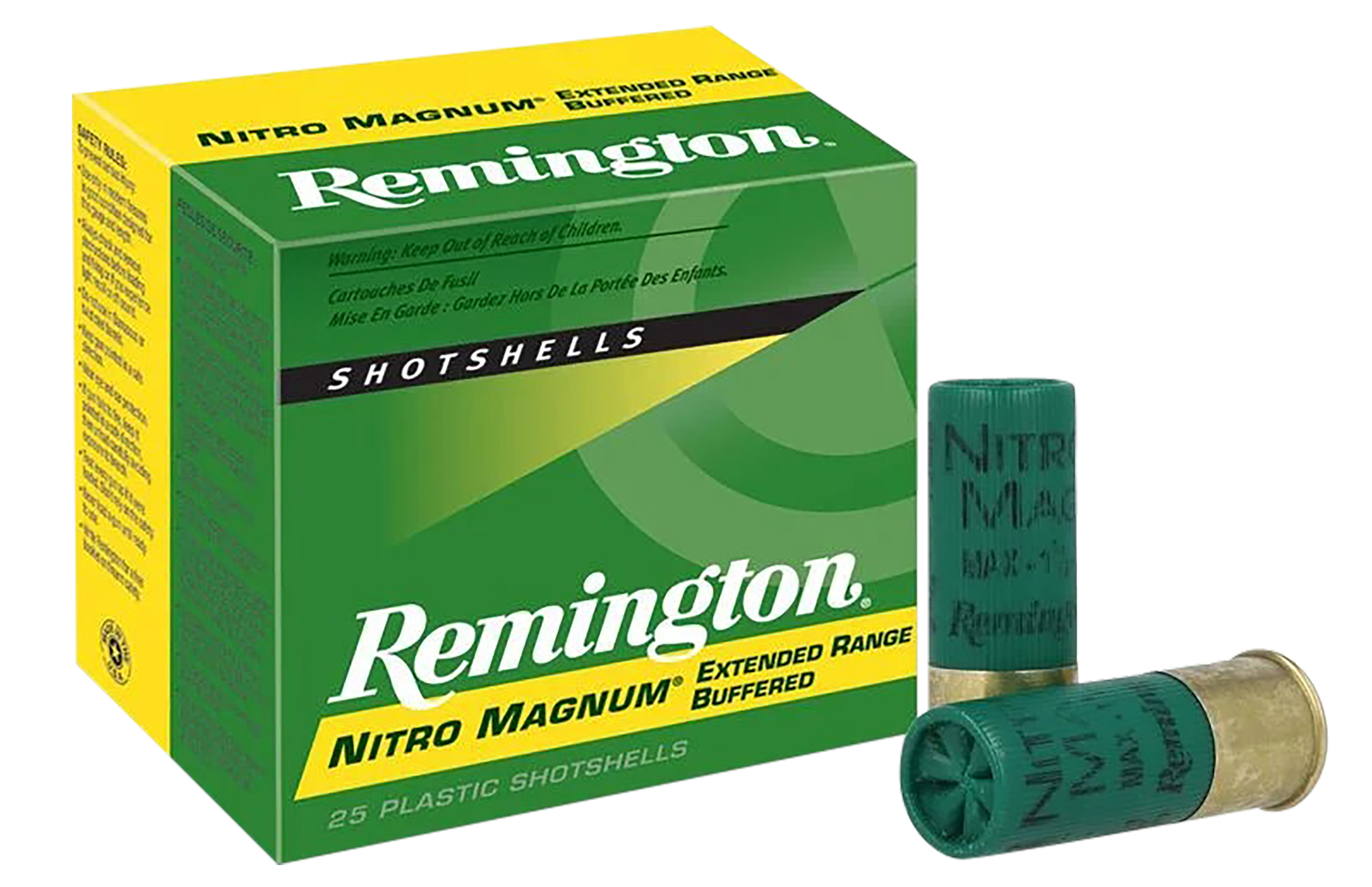 Remington Ammunition Nitro Magnum, Rem 26684 Nm12h4 Nit Mg Upl 12 3in ...