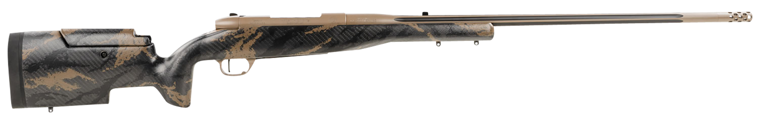 Weatherby Mark V, Wthby Mae01n300wl8b Mkv Accu Elite 300wby Lh