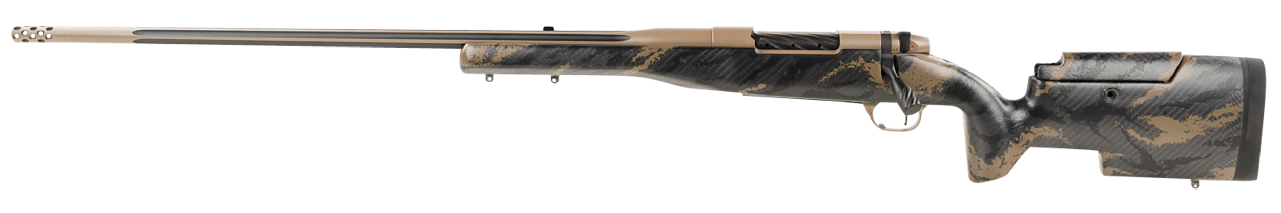 Weatherby Mark V, Wthby Mae01n653wl8b Mkv Accu Elite 6.5-300 Lh