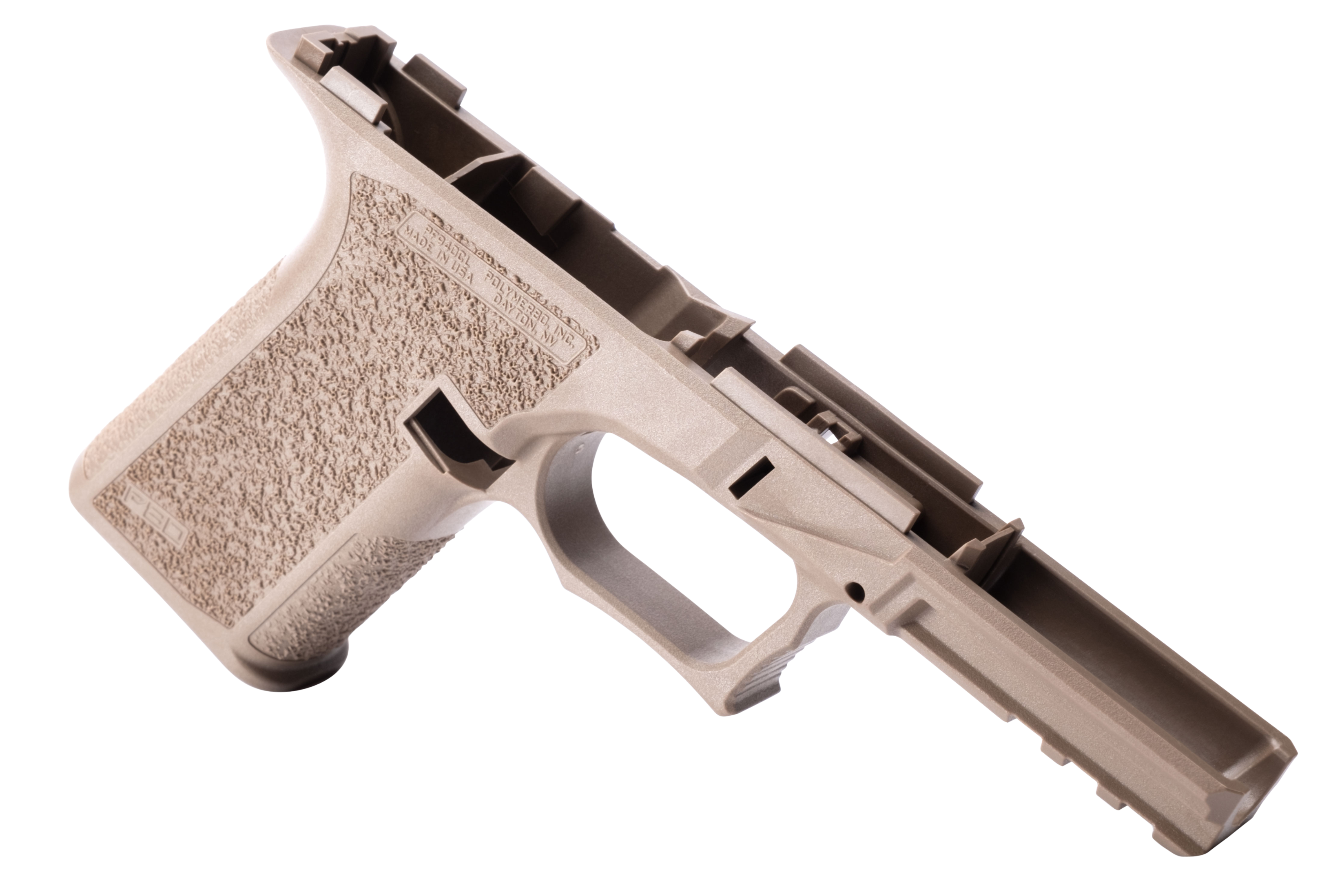 Polymer80 Pf940cl, P80 Pf940cl-fde     Glk17 Compact Long Slide Frame