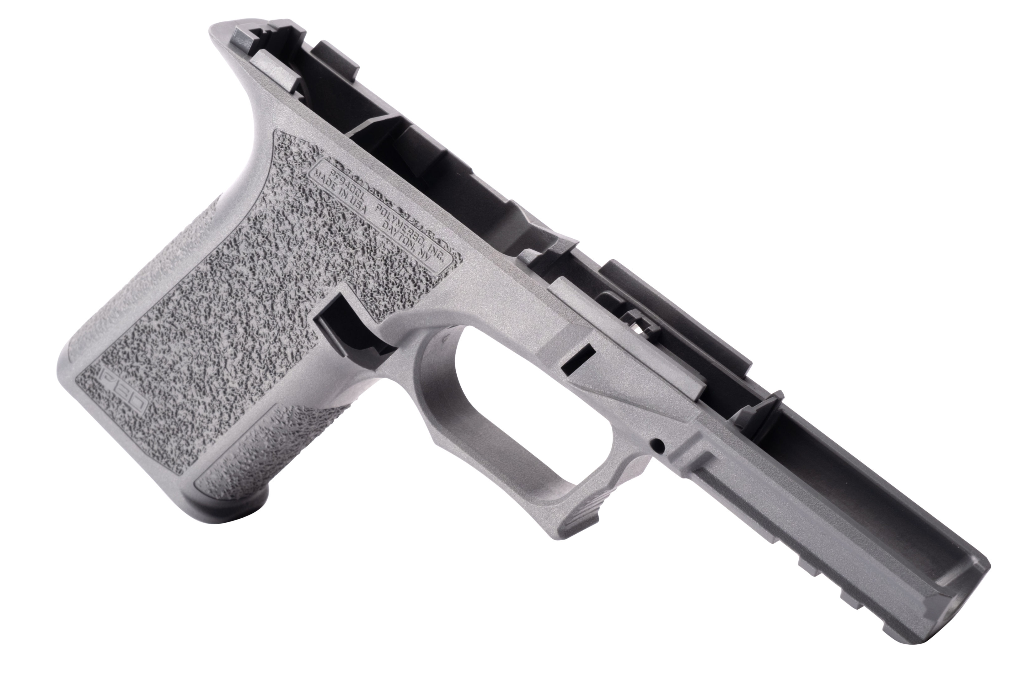 Polymer80 Pf940cl, P80 Pf940cl-gry     Glk17 Compact Long Slide Frame