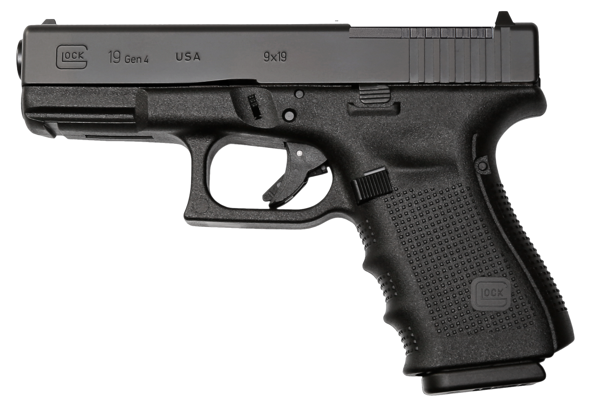 Glock G19, Glock Pr19501mos       G19 G4 9mm Rebuilt     15r
