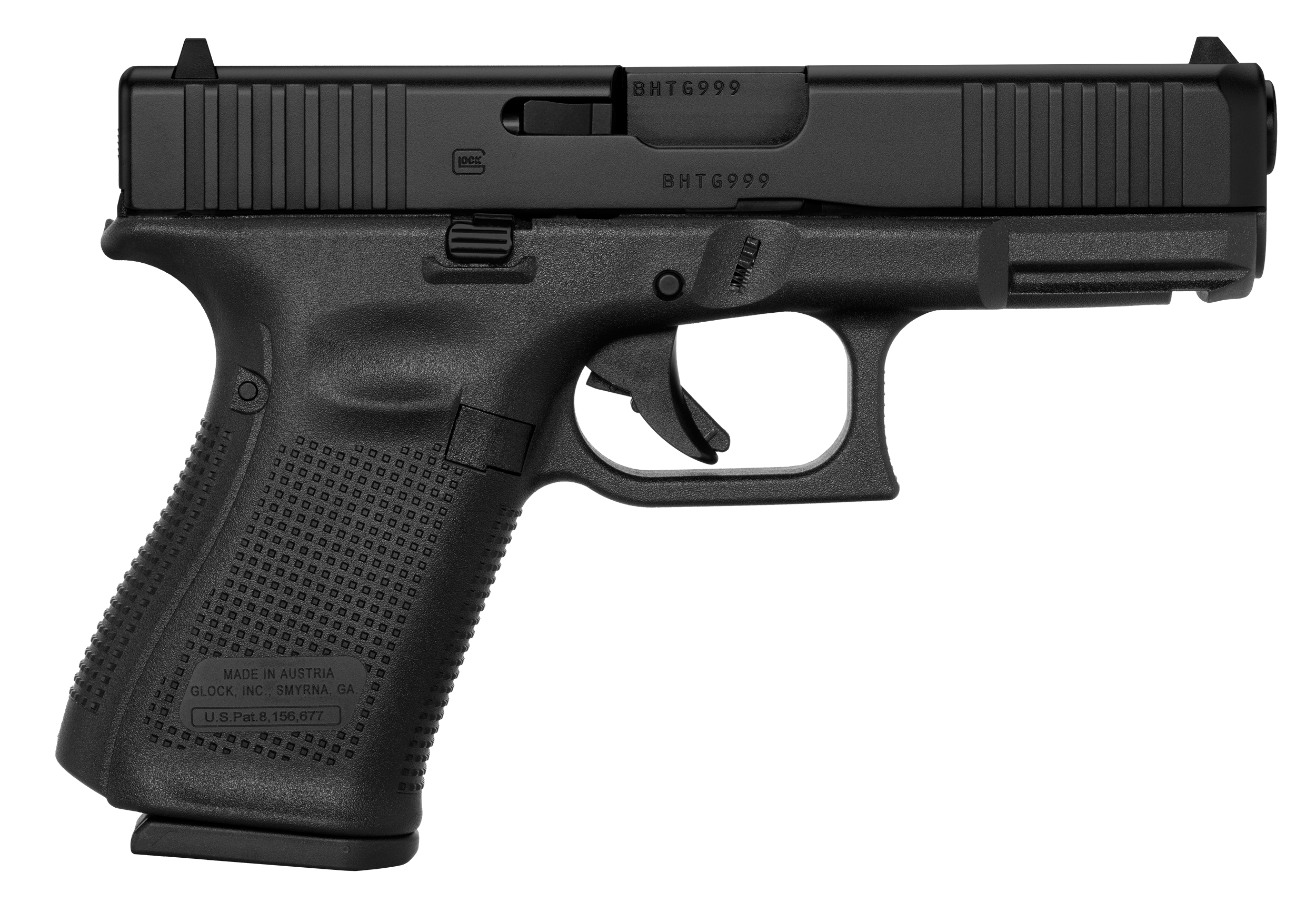 Glock G19, Glock Pr19555           G19  9mm  G5   15r Rebuilt