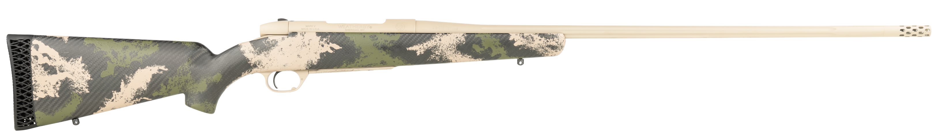 Weatherby Mark V, Wthby Mbc01n653wl8b Mkv Backcountry 6.5-300wby Lh