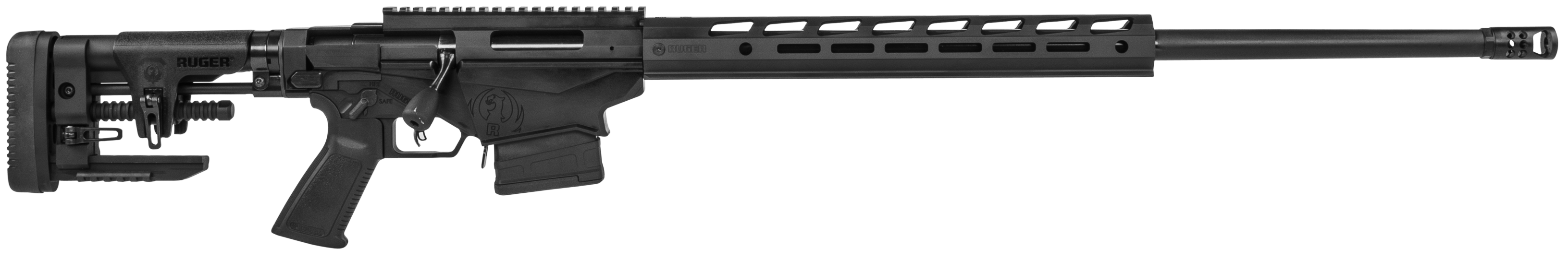 736676180578 Ruger Precision, Rug 18057 Precision 6mmcr 15in Mp Mlok Fold 26 10r