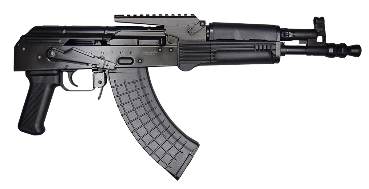 684659980694 10 Ring Mktg / Wrj Llc Hellpup Elite, Radom Ak0031e    Hellpup Elt Akpstl 7.62 Optic