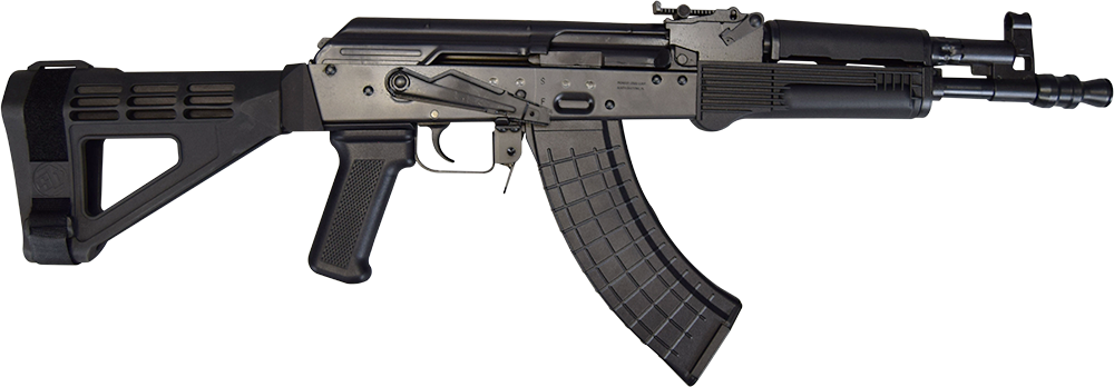 10 Ring Mktg / Wrj Llc Hellpup Elite, Radom Ak0031sbm47 Hellpup    Akpstl 7.62 Fx Brc