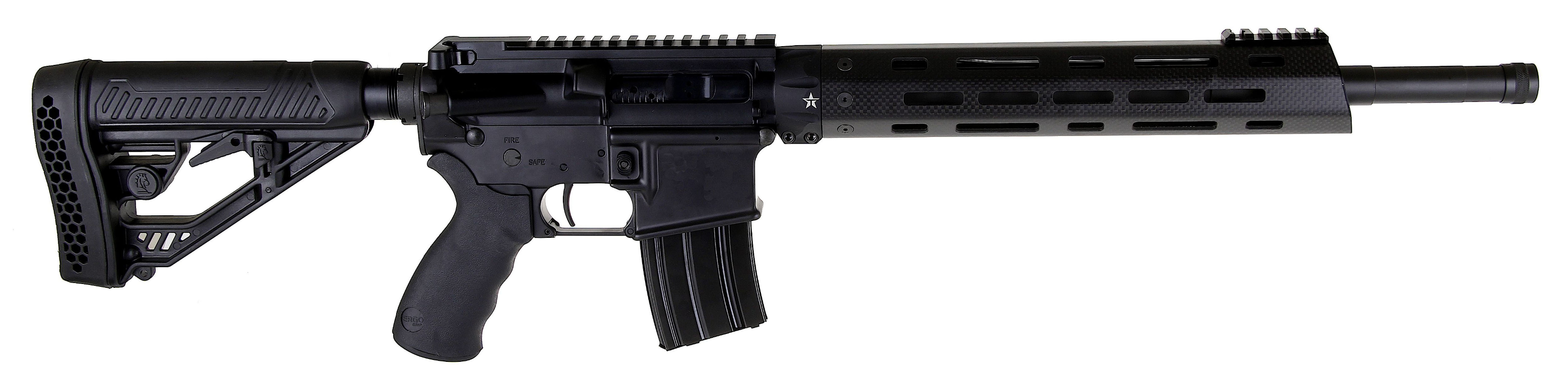 Alexander Arms Standard, Alex Rhu50blst Standard 50 Beo Black