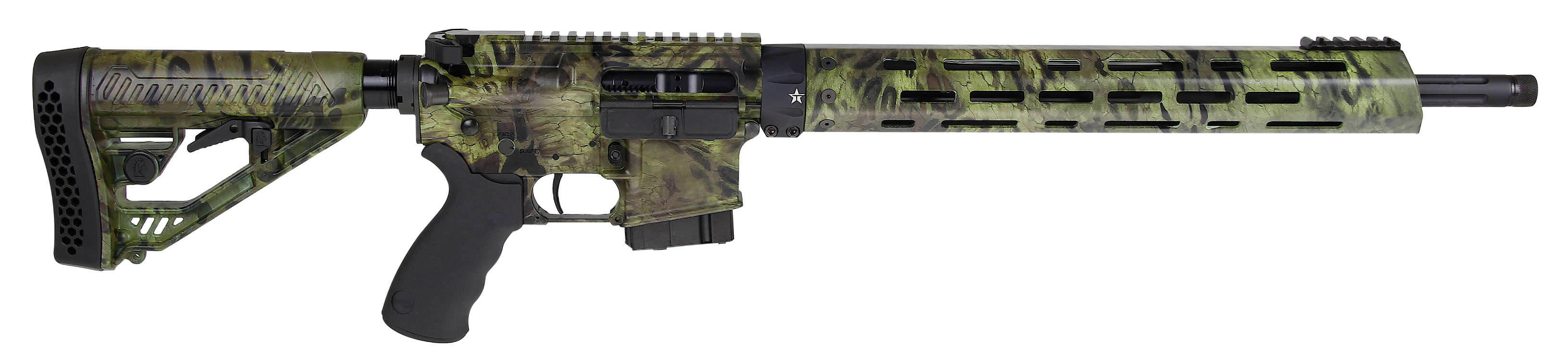 Alexander Arms Hunter, Alex Rhu65pwve   Hunter 6.5 Grendel Prym1 Woodland