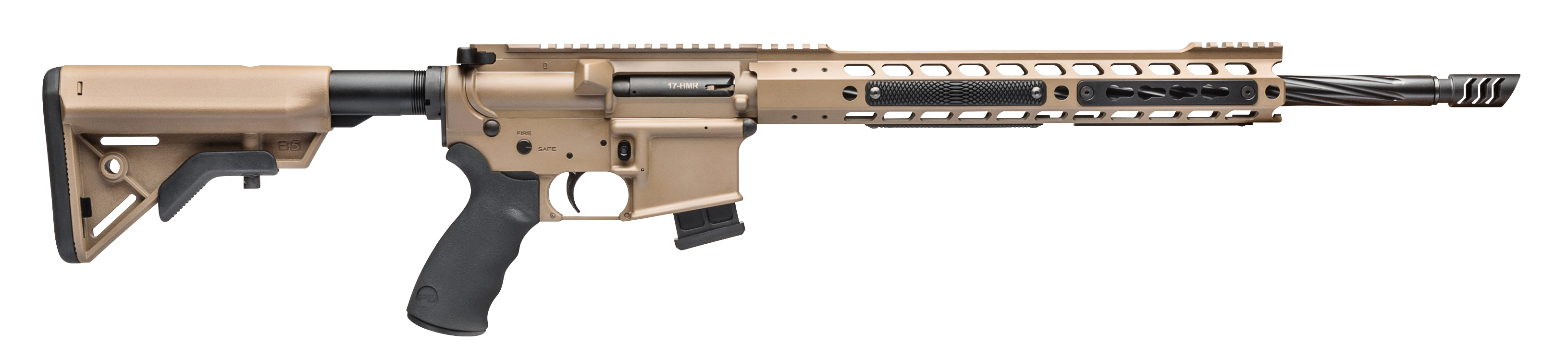 Alexander Arms Tactical, Alex Rta17devesp Tactical 17hmr Fde