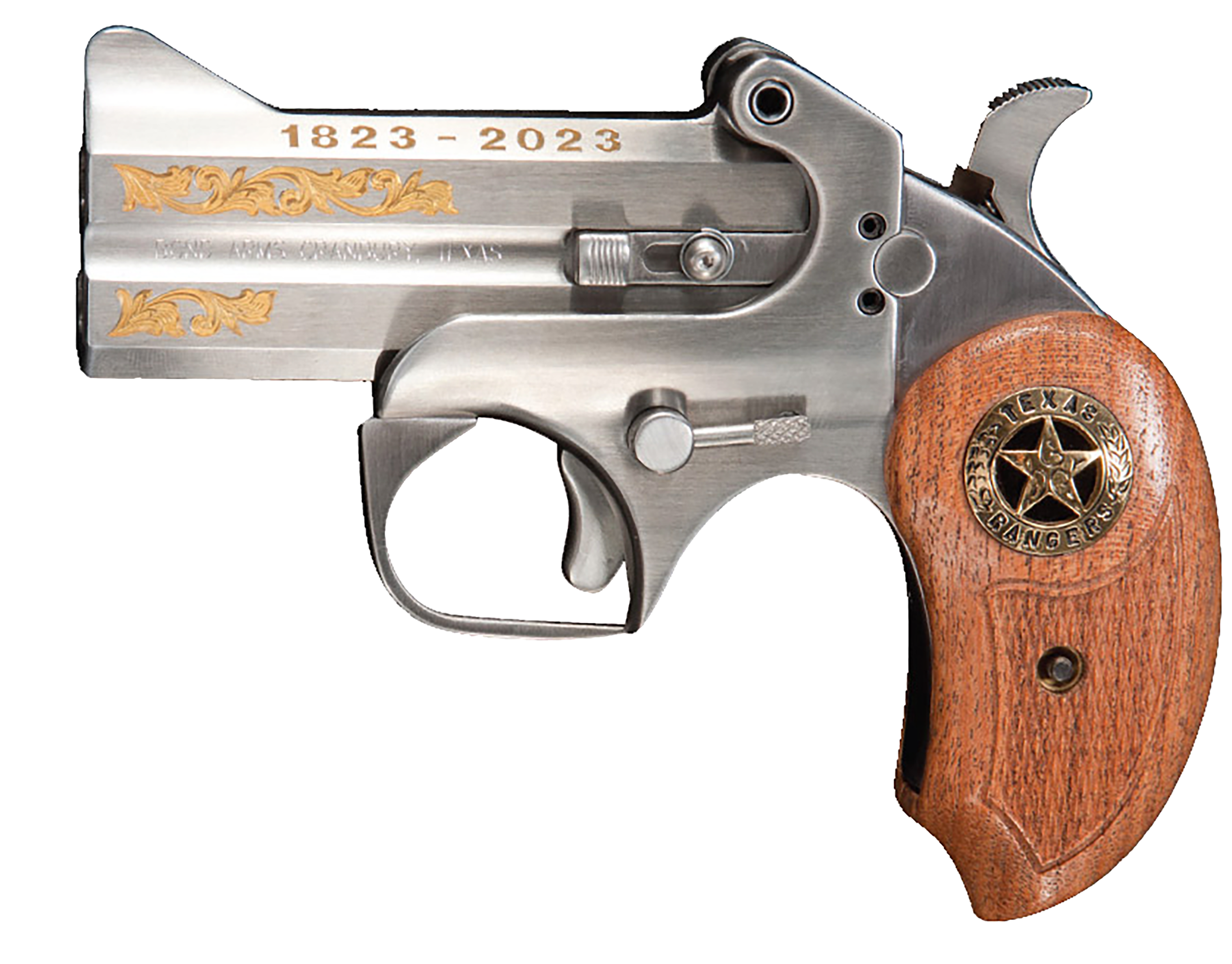 Bond Arms Texas Ranger, Bond Batr Tx Rngr 200th 45c/410 3in W/case