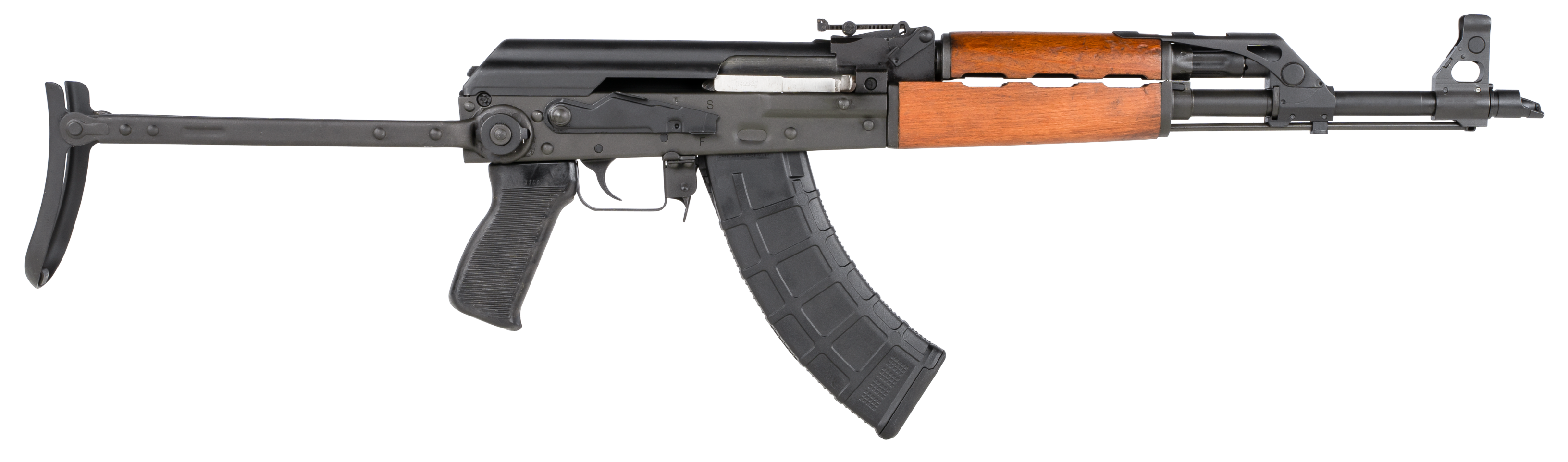 Century Yugo, Cia Ri3701x   M70ab2    762x39 Rifle Underfldr