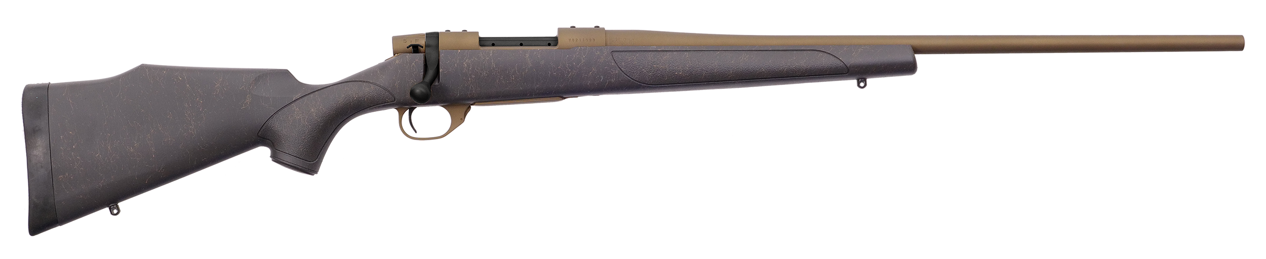 44288853 Weatherby Vanguard, Wthby Vwb270nr4t Vgd Weathergrd Brz 270win 24tb