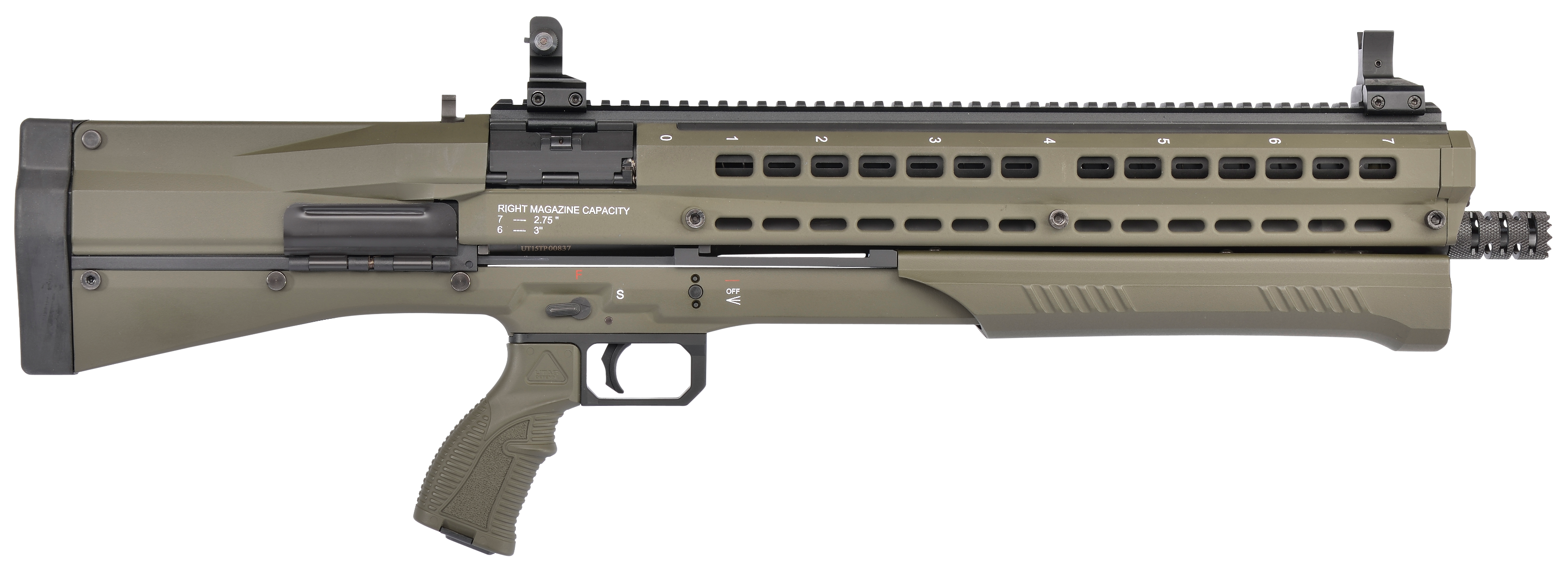 Utas-usa Uts-15, Utas Ps1od1 Uts15 Cerakote 12 15r Odg