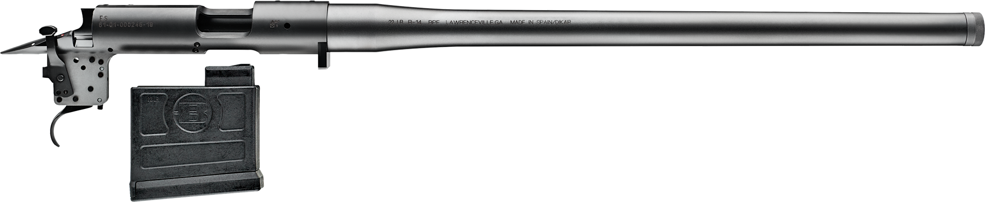 Bergara Rifles Oem, Bergara B14rba001   Brrel Act 22lr (trg/mag)tb Stl