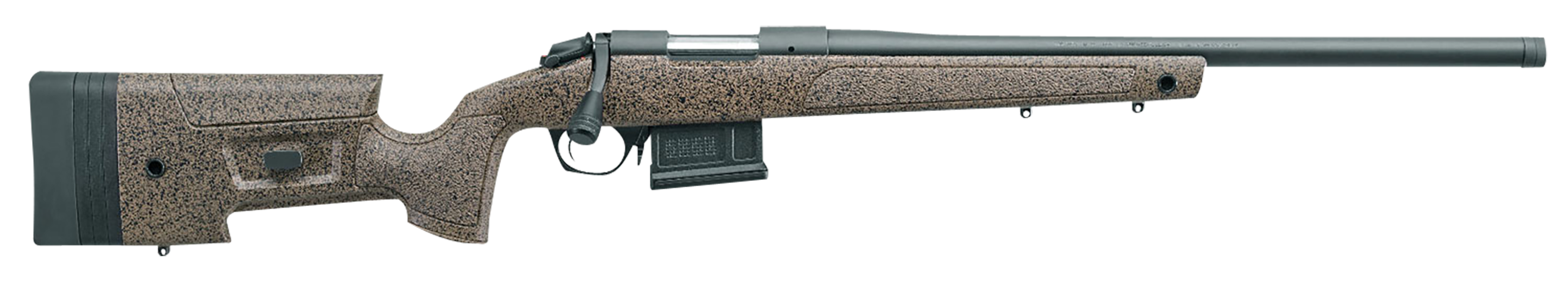 043125015009 Bergara Rifles B-14, Bergara B14lm358      Hmr 300prc     26 5r Blk/brn
