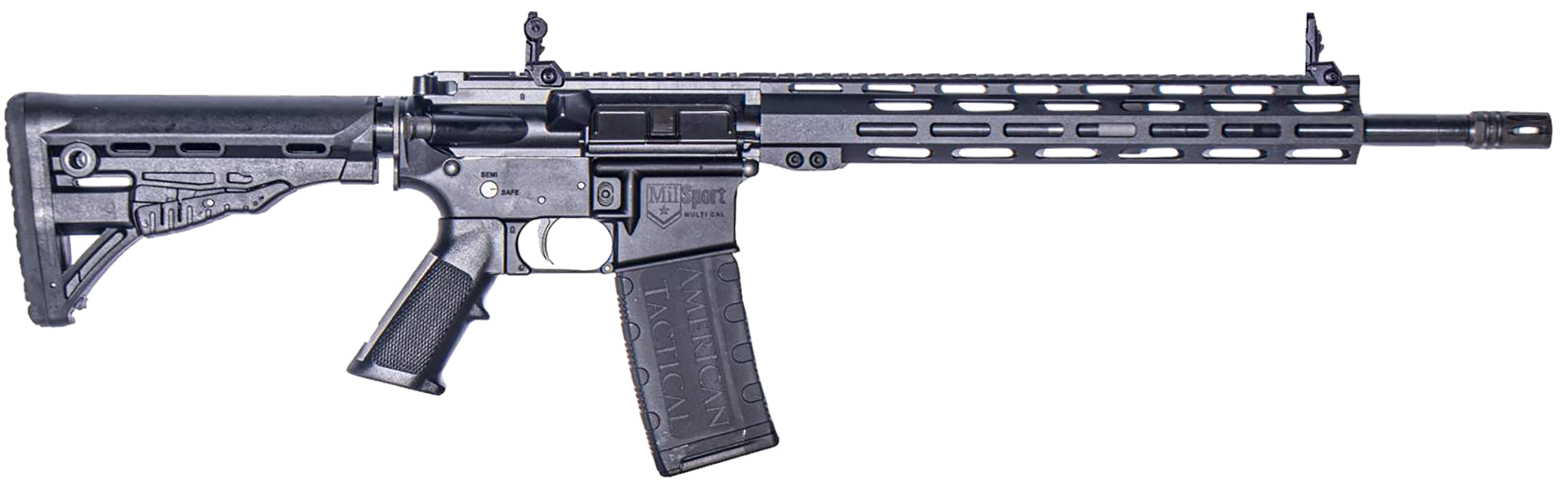819644025313 Ati Mil-sport, Ati G15ms556mlts  Milsport 5.56 13-mlok 16 30r Blk
