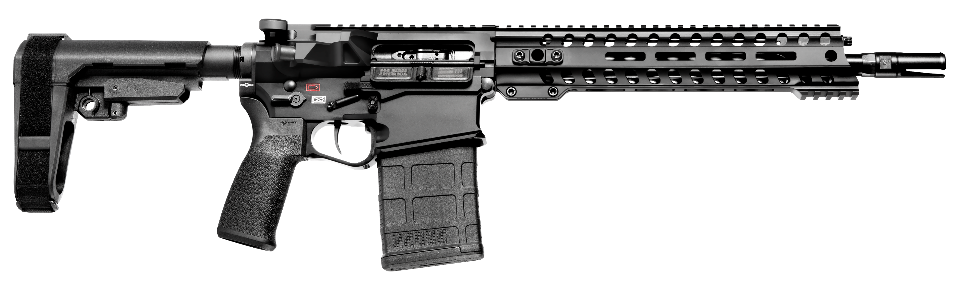 847313015990 Patriot Ordnance Factory Revolution, Pof 01599 Rev Pstl Di         12 11m Sba3 308  Mft