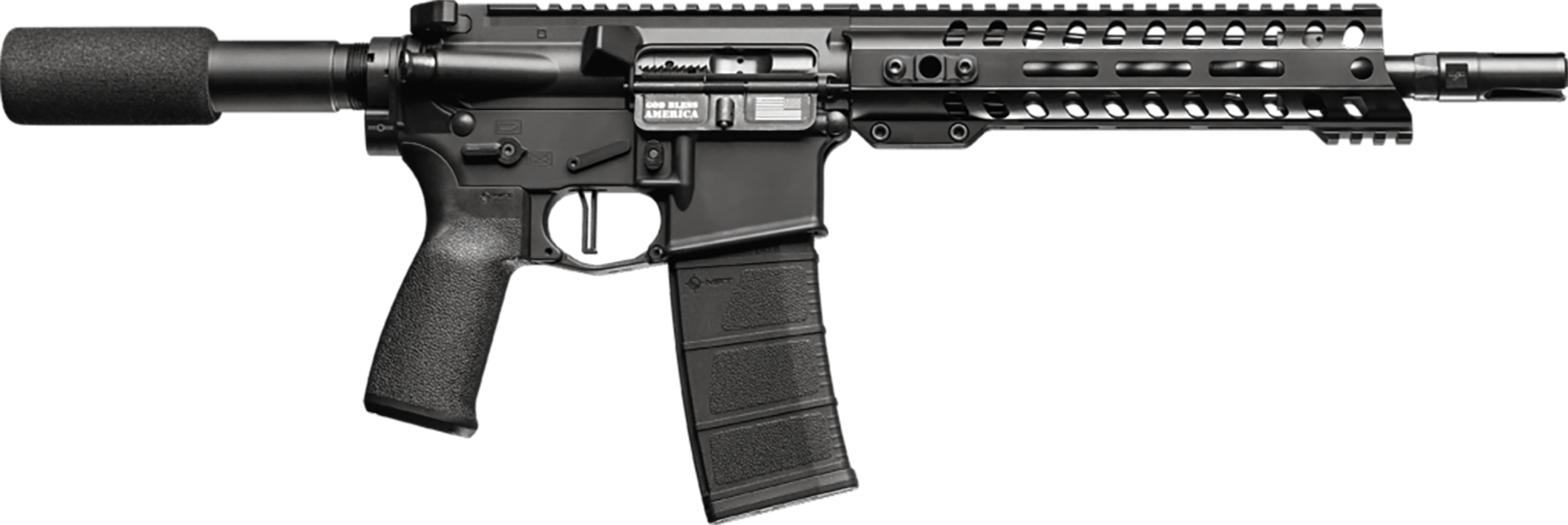 847313016607 Patriot Ordnance Factory Minuteman, Pof 01660 Minuteman Pstl Di   10  9m      350l Mft