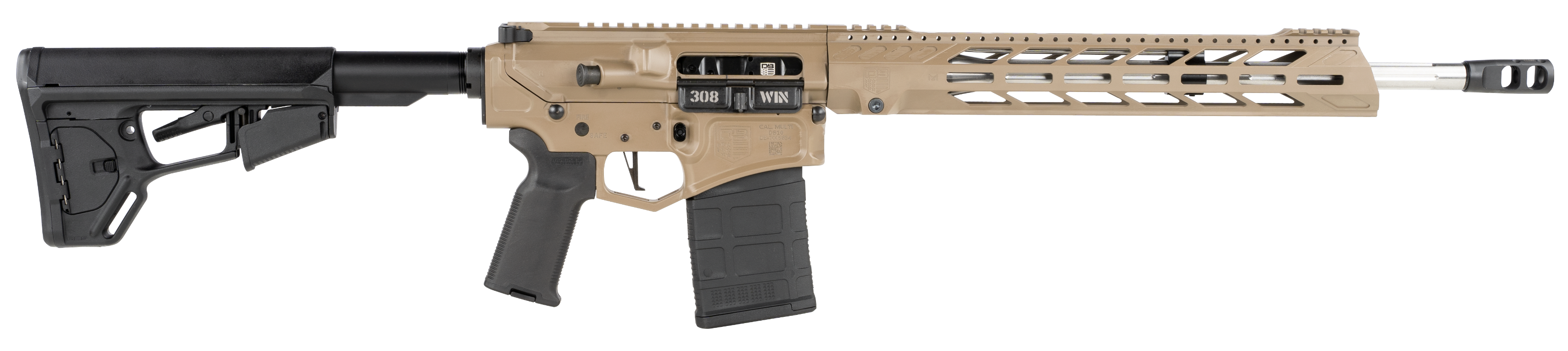 810035751620 Diamondback Db10, Dia Db10dfde       308   18in   Mlk 15 20r     Fde