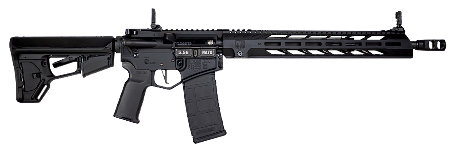 810035751019 Diamondback Db15, Dia Db15dsb 5.56 16in Ml 15 30r Blk