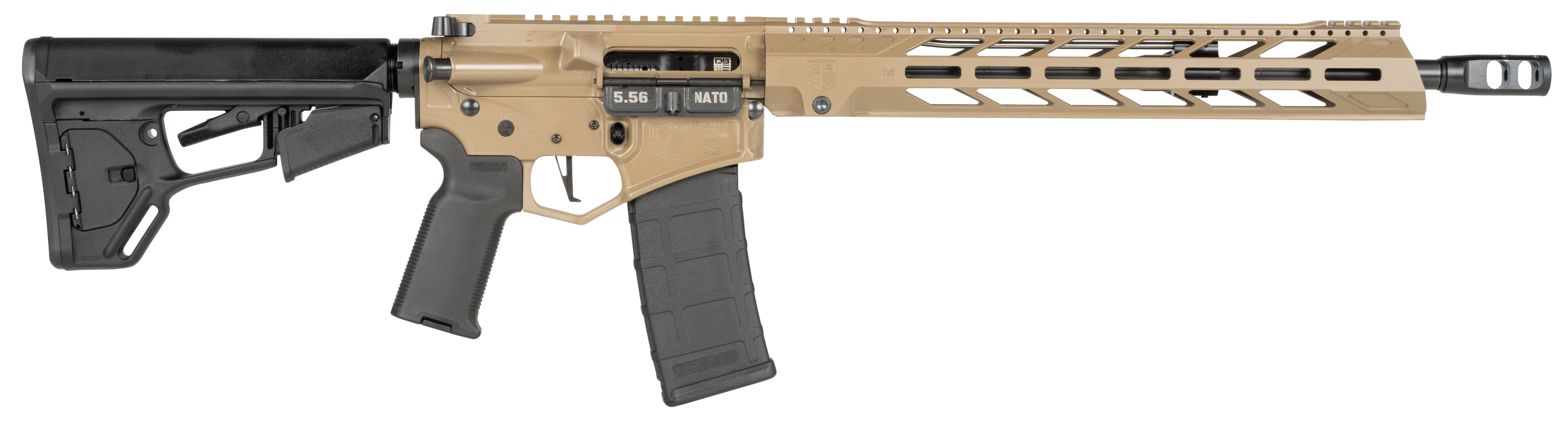 810035751644 Diamondback Db15, Dia Db15dsfde      5.56  16in Ml 15    30r     Fde