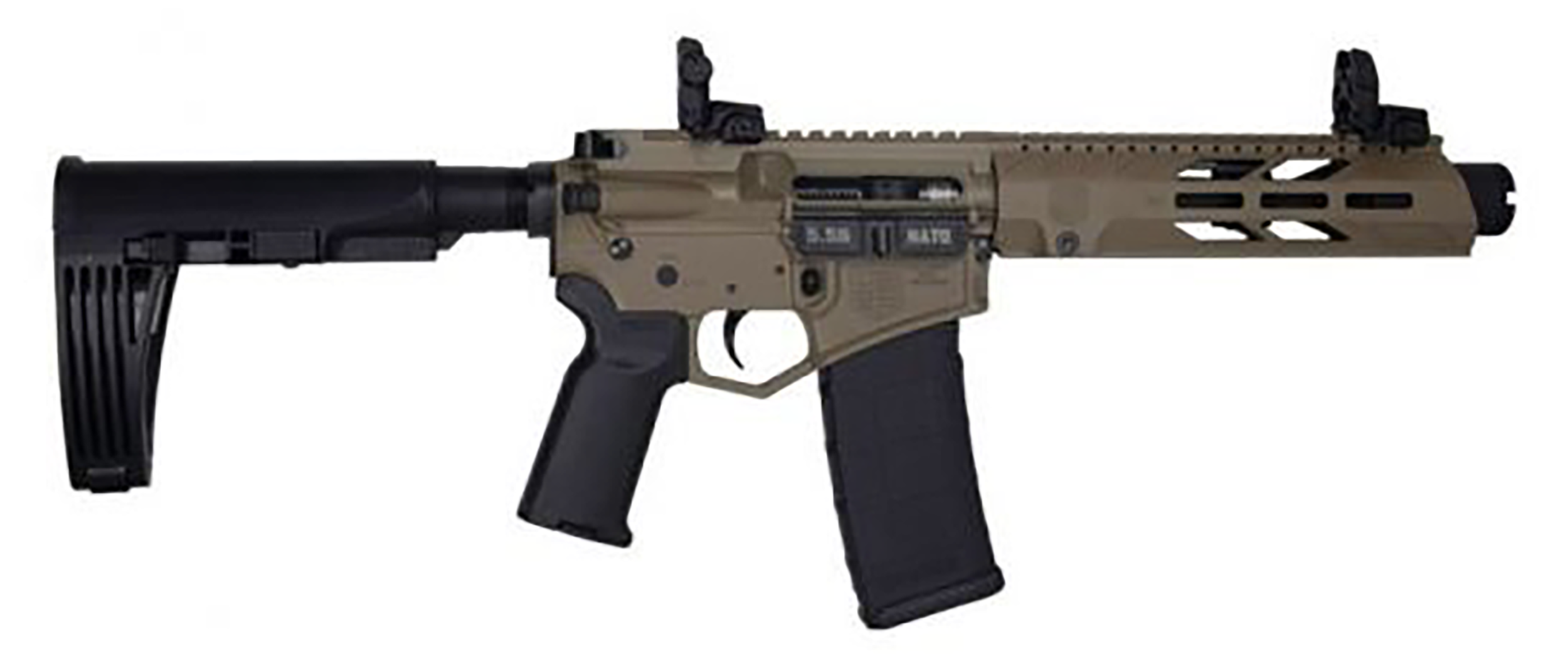 810035751286 Diamondback Db15, Dia Db15pds7fde    5.56   7in 30r Pstl Mbus    Fde