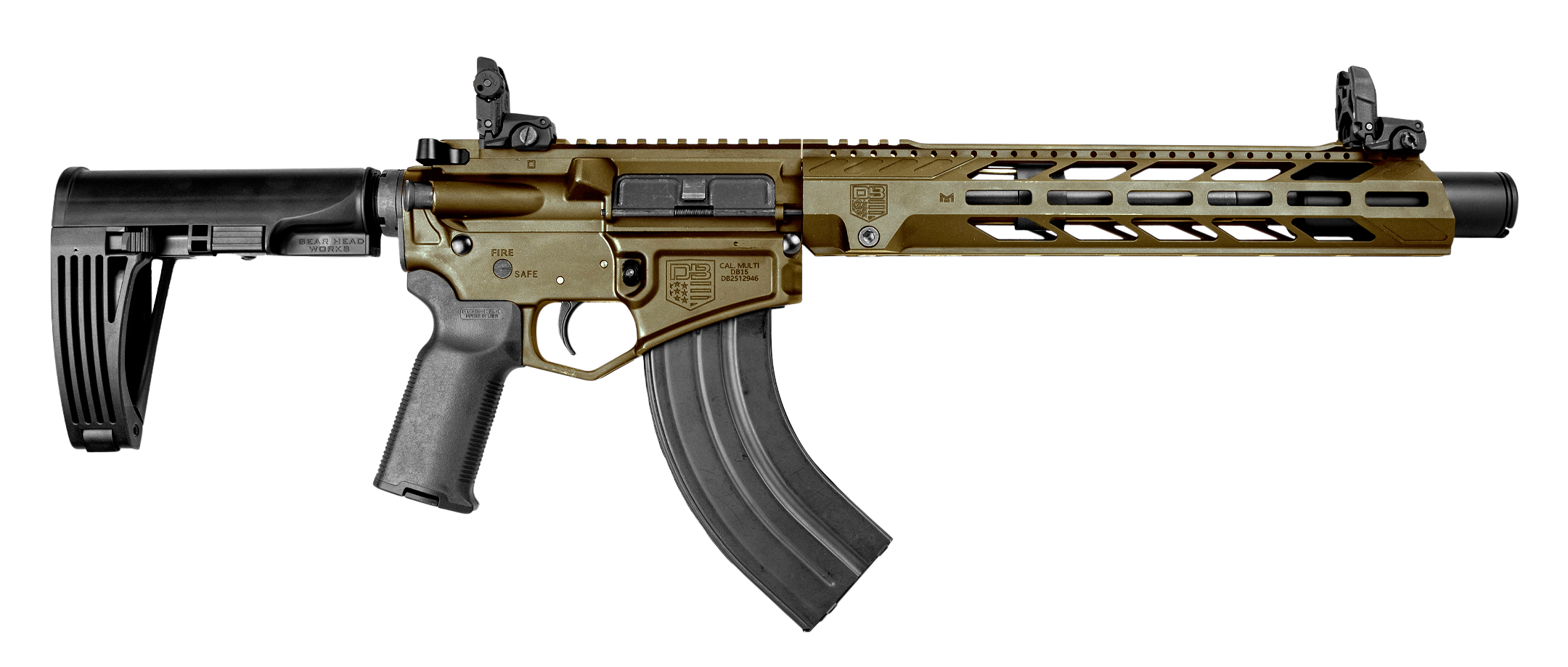 Diamondback DB15