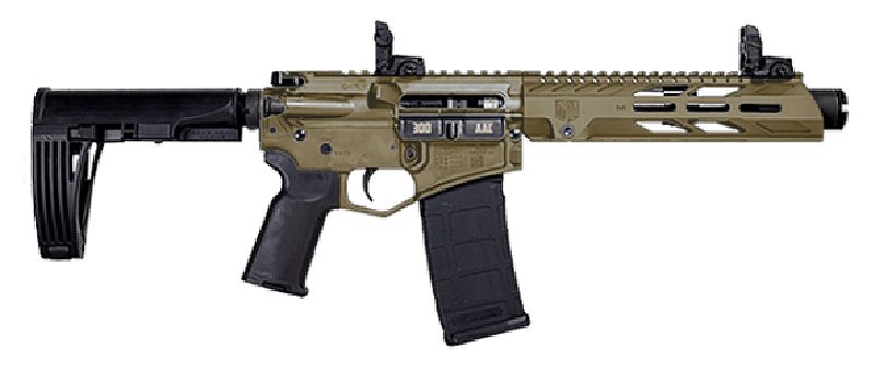 810035751408 Diamondback Db15, Dia Db15p300ds10fde 300bo 10in 30r Pstl Fde