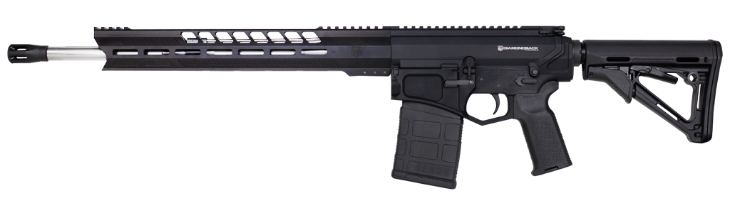 810035751217 Diamondback Db10, Dia Db10bgb        308   18in Blk/gld  20r     Blk