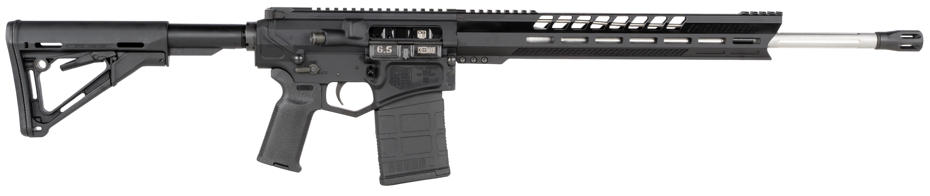 810035751248 Diamondback Db10, Dia Db1065cbgb     6.5cr 20in Blk/gkd  20r     Blk