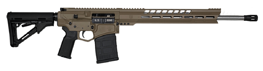 810035751255 Diamondback Db10, Dia Db1065cbgfde 6.5cr 20in Blk/gkd 20r Fde
