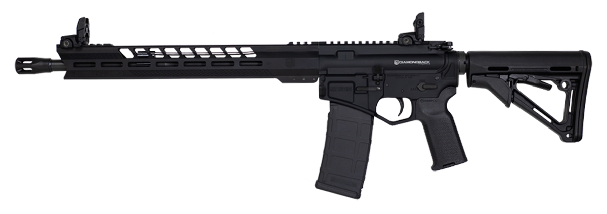 810035751095 Diamondback Db15, Dia Db15bgsb       5.56  16in Blk/gld  30r     Blk