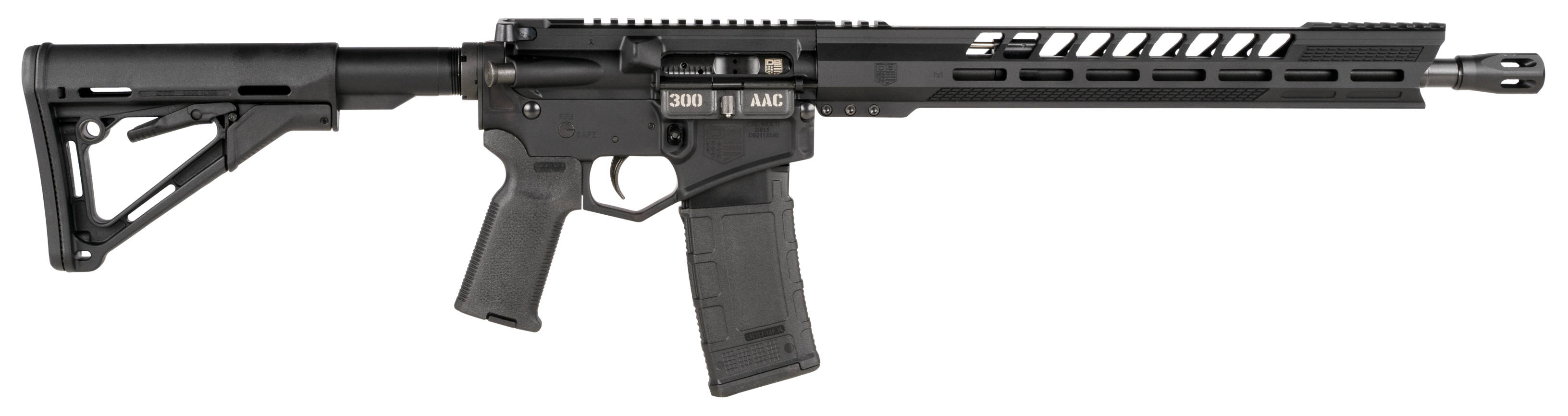 810035751194 Diamondback Db15, Dia Db15300bgb    300bo 16in  Blk/gld  30r     Blk