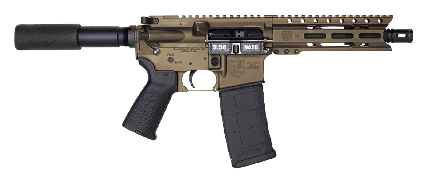 Diamondback Db15, Dia Db15pcml7mb    5.56   7in Crbn Pstl 30r  Mdbrz