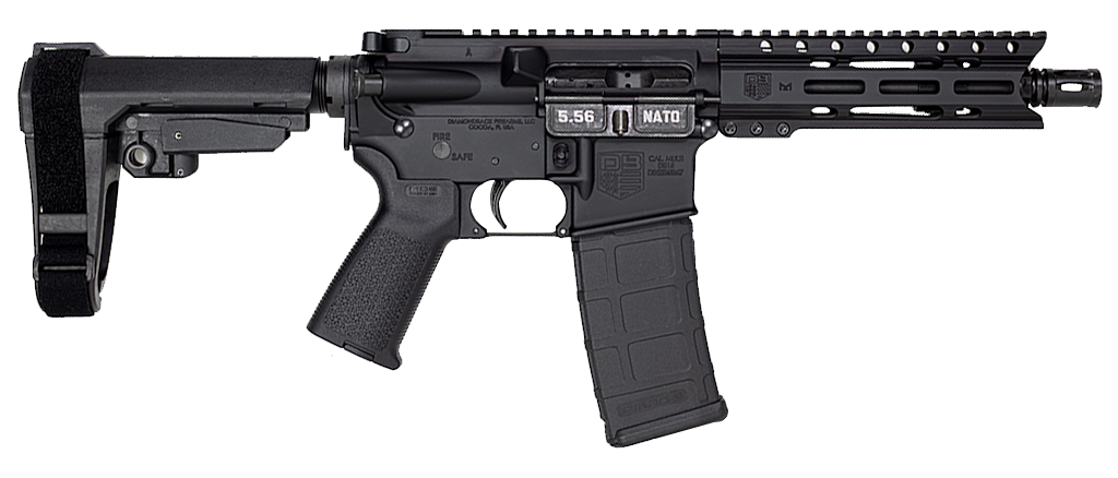 810035751569 Diamondback Db15, Dia Db15pcml7sb3   5.56   7in Crbn Pstl 30r    Blk
