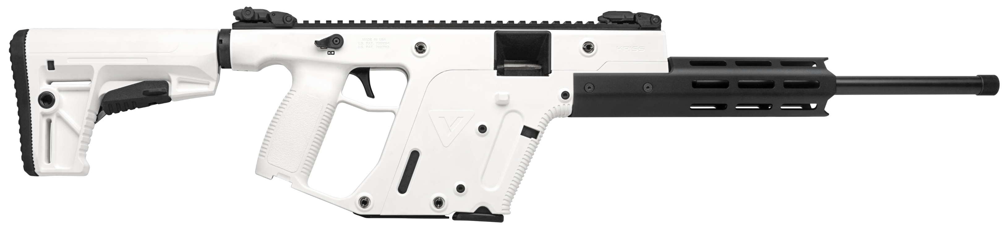 811607032727 Kriss Usa Vector Crb, Kriss Kv22cap00     Vector Crb G2 22lr Alpwhite