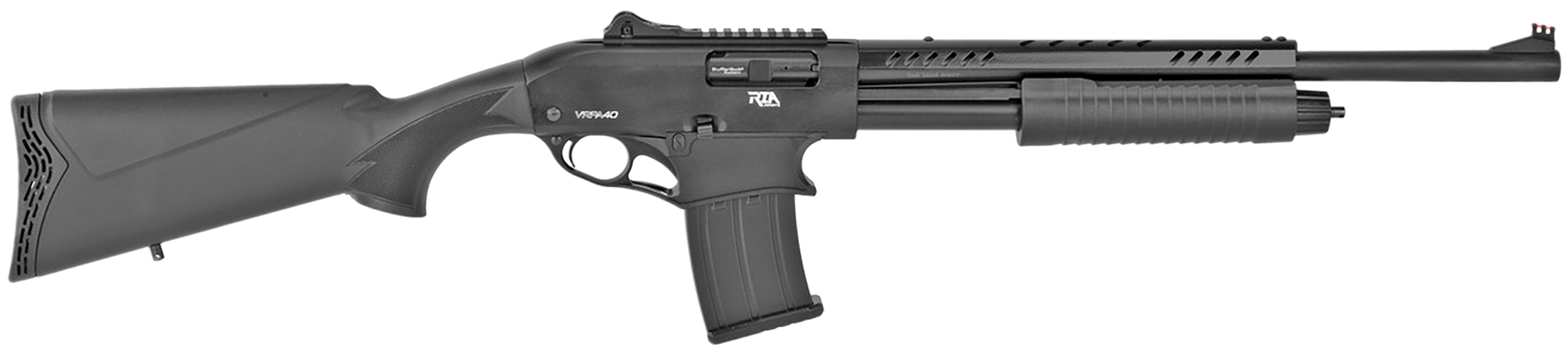 812285025605 Armscor Vrpa40, Rocki Vrpa40 Vr Mag Fed Pump 12 20 5r Blk