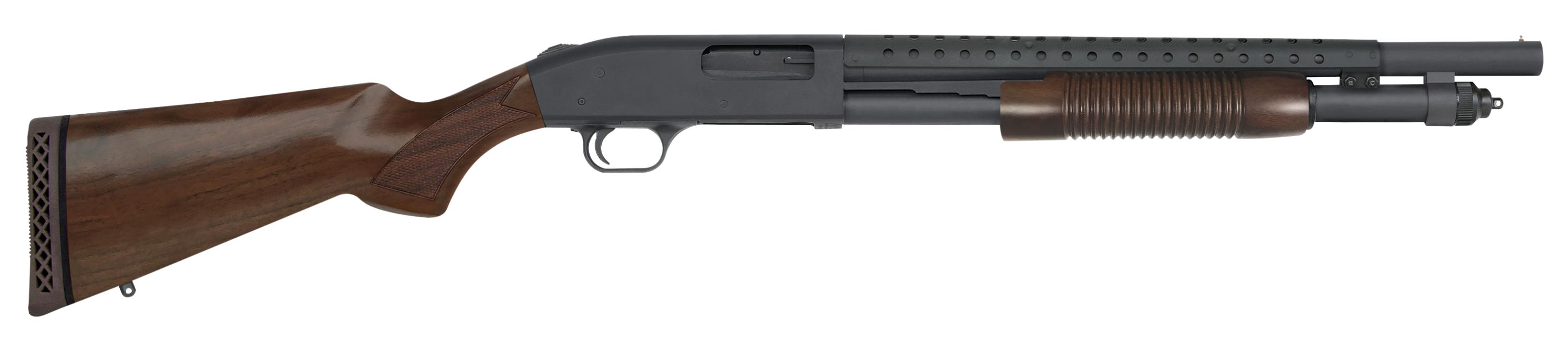 015813521482 Mossberg 590, Moss 52148 590 Retrograde 12 18 6+1 Hs Wal