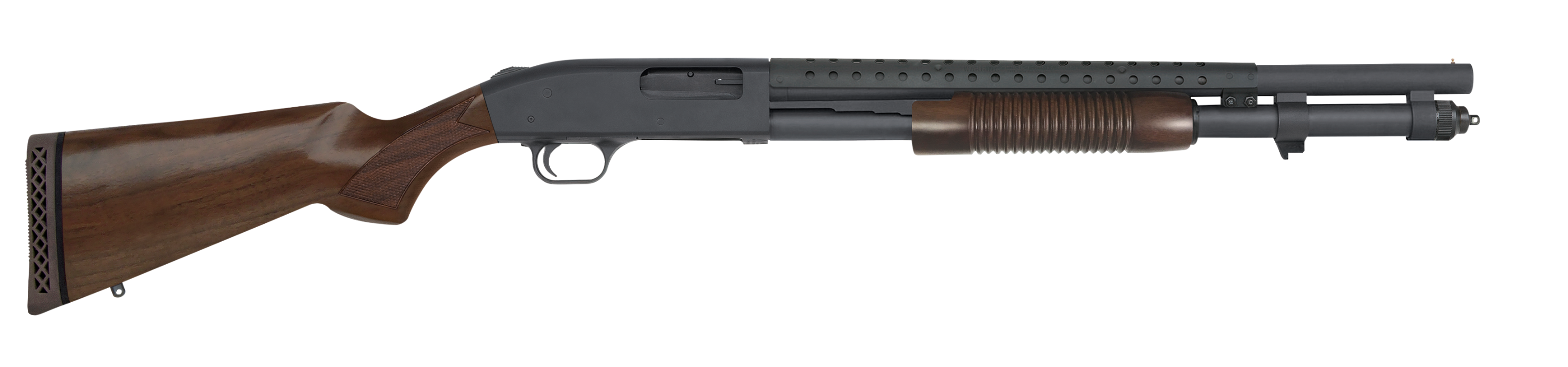015813521499 Mossberg 590, Moss 52149 590 Retrograde 12 20 8+1 Hs Wal