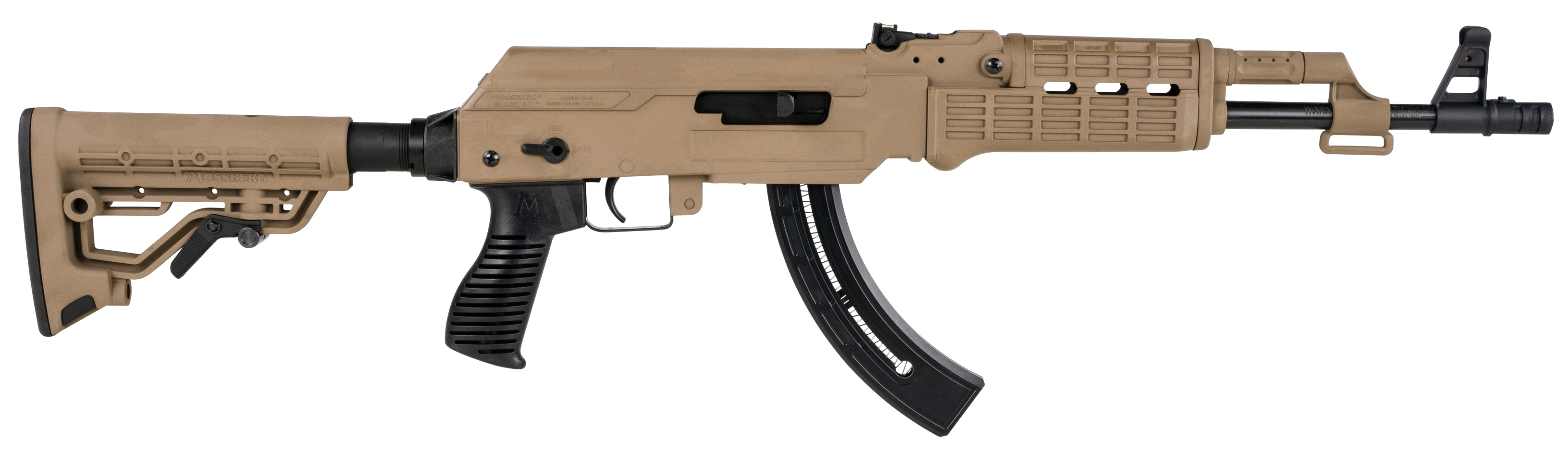 Mossberg International Blaze 47, Moss 37322 Blaze47 16.5 22lr 25+1 Fde