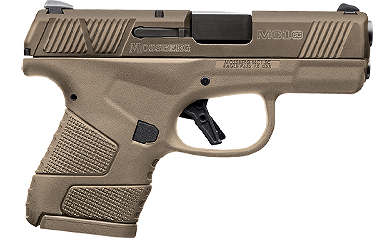 015813890090 Mossberg Mc1, Moss 89009 Mc1 Striker Pstl 9 3.4 Fde