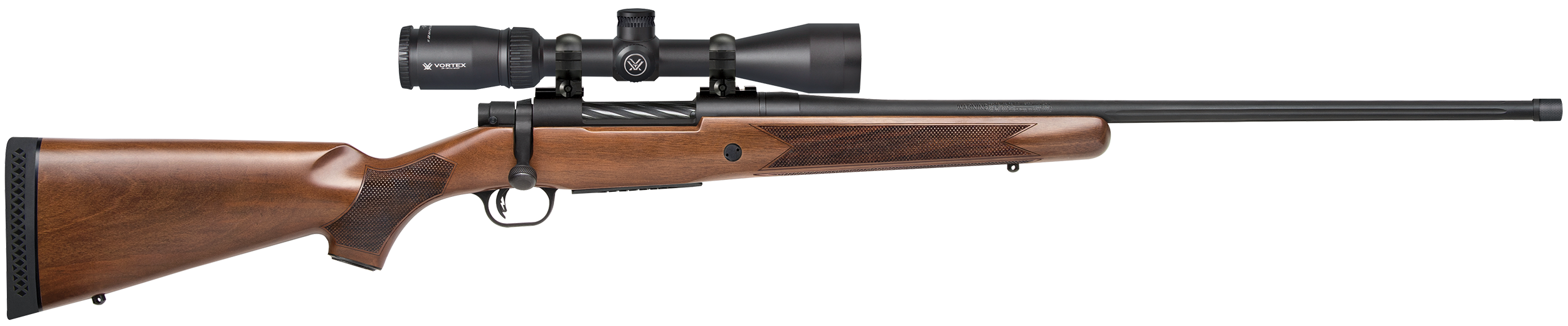 015813281287 Mossberg Patriot, Moss 28128 Patriot 24 Fb 338   3+1 Wal W/scp