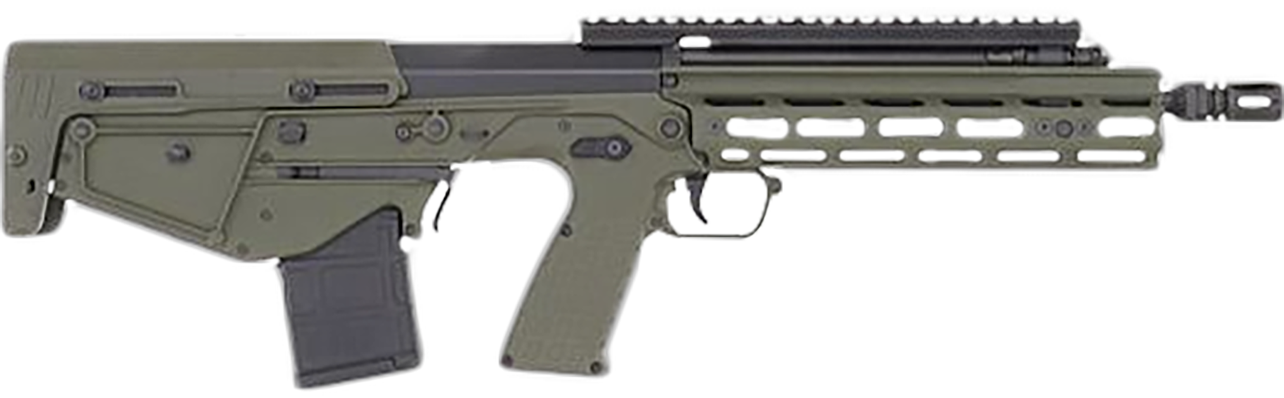 640832008098 Kel-tec Rdb, Kel Rdbdgrn          223 Defender 16  20r      Grn