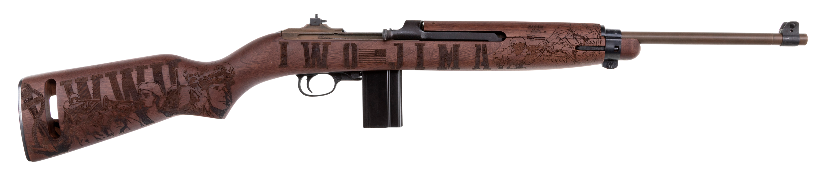 Thompson M1 Carbine, Thmp Aom130c3   Iwo Jima M1 30car 18in Ltd