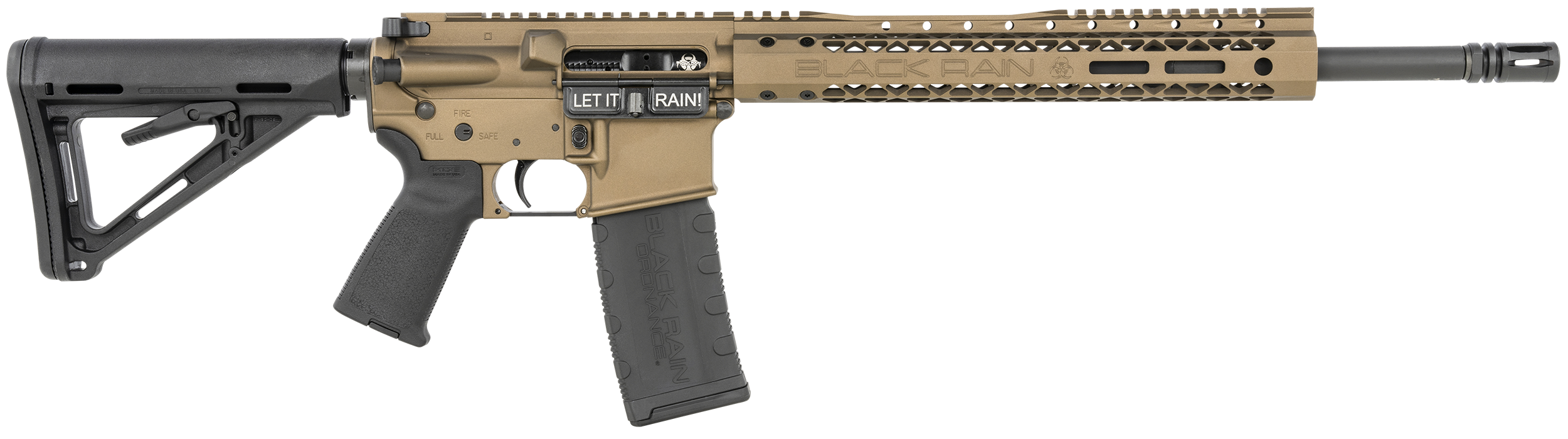 Black Rain Spec15, Bro Sptsthbrnzmoe 5.56 Spec15 16 30r Brntbrnz