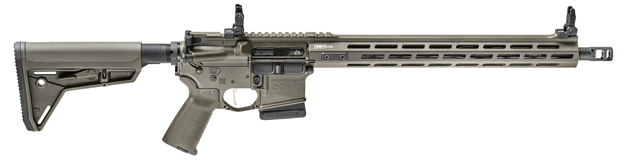 706397929084 Springfield Armory Saint, Spg Stv916556glc Saint Victor 5.56 16 Odg 10r